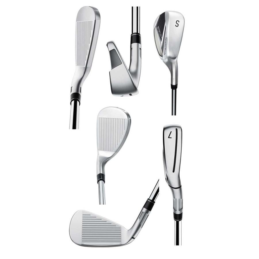 新入荷!!【日本未発売】 【特注】【22年モデル】 テーラーメイド ステルス アイアン 5本セット(#6~PW) [テンセイ レッド TM60] カーボンシャフト TaylorMade STEALTH IRON 【UO1443895154】(51207円)