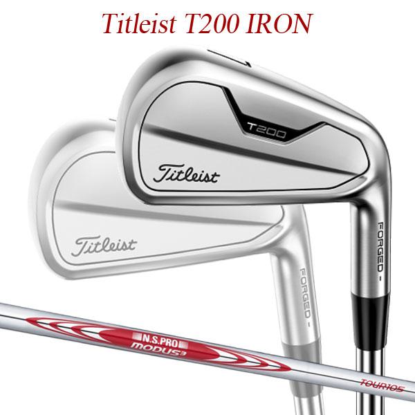 タイトリスト t200アイアン ダイナミックゴールド105S #6〜P 5本 | www