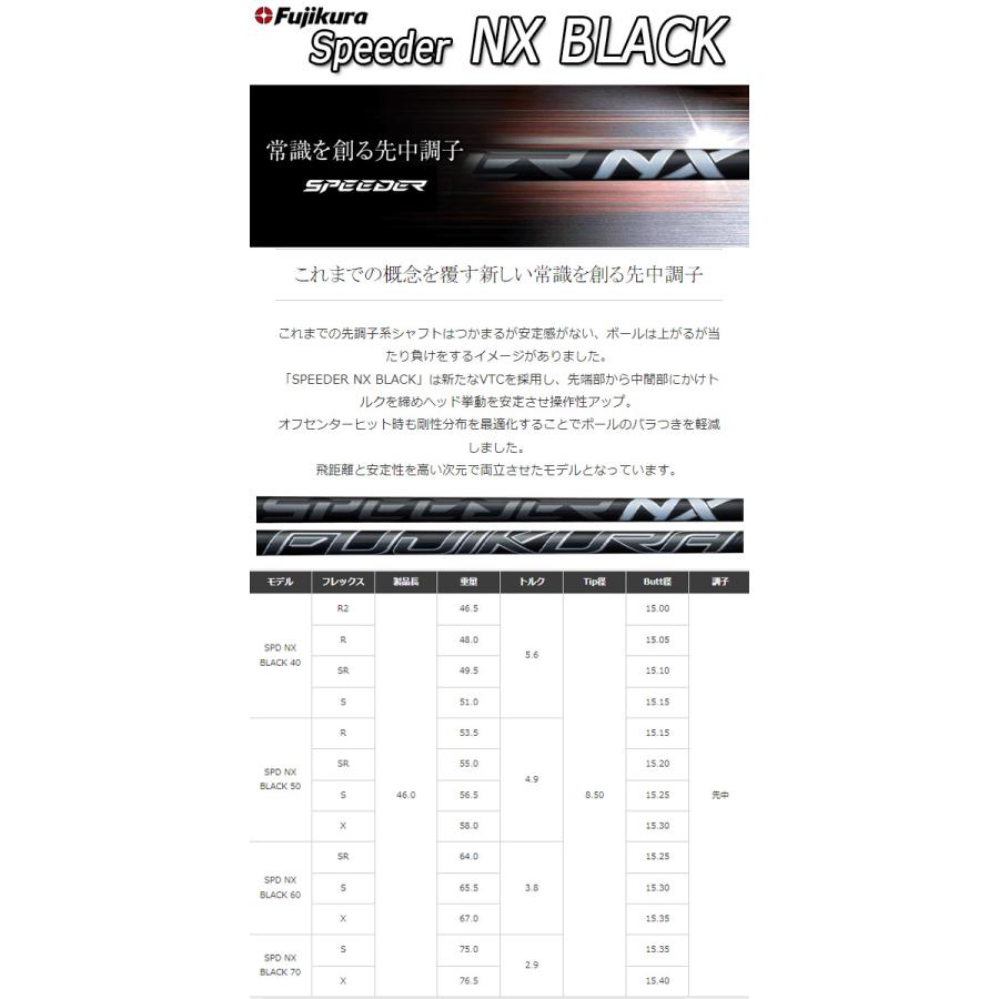 ♪【特注】 ダンロップ ゼクシオ 13 フェアウェイウッド [スピーダーNXブラック] カーボンシャフト DUNLOP XXIO FAIRWAYWOOD Speeder NX BLACK｜jngolf2010｜08