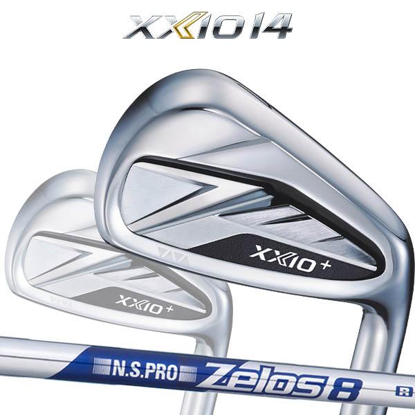 新品未使用 ゼクシオ14プラス アイアン5本 Sシャフト 保証書付 SRIXON 【特注】【25年モデル】 ダンロップ ゼクシオ 14プラス