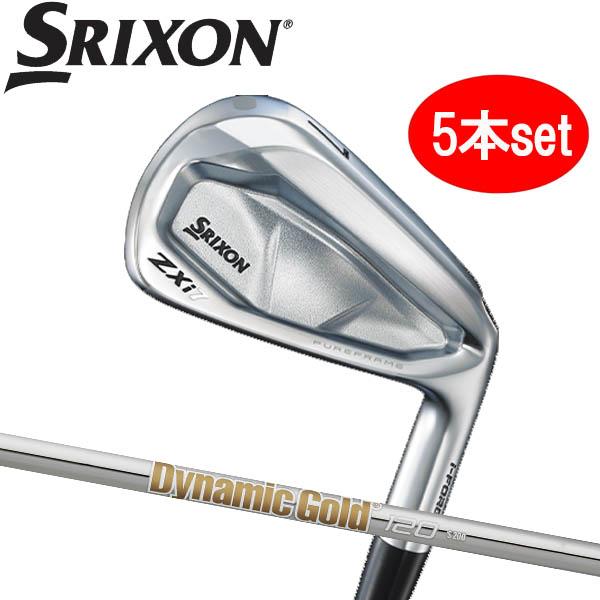 SRIXON 【特注】 ダンロップ スリクソン ZXi7 アイアン5本セット