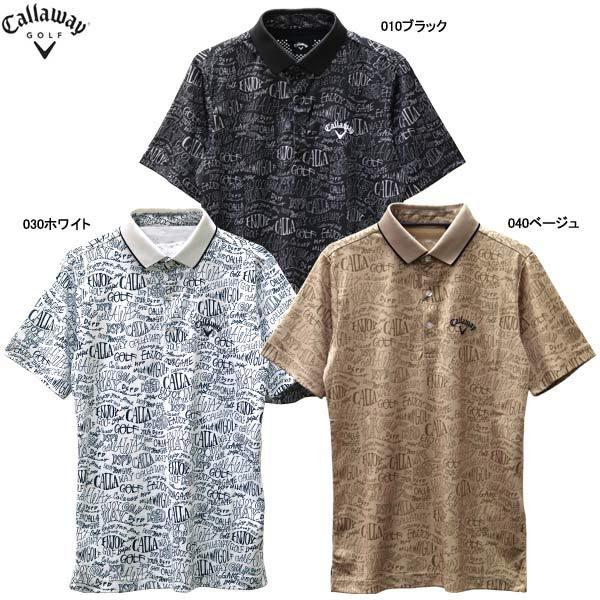 21 S S キャロウェイ メンズ 半袖ポロシャツ 241 Men S Callaway Cal 241 Japan Net Golf ヤフー店 通販 Yahoo ショッピング