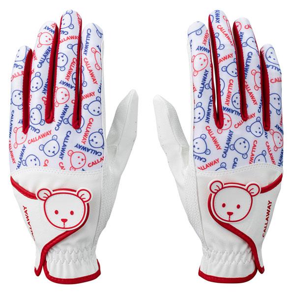 Callaway キャロウェイ ゴルフ レディース グローブ 両手 ベア Callaway キャロウェイ ゴルフ レディース グローブ 両手 ベア