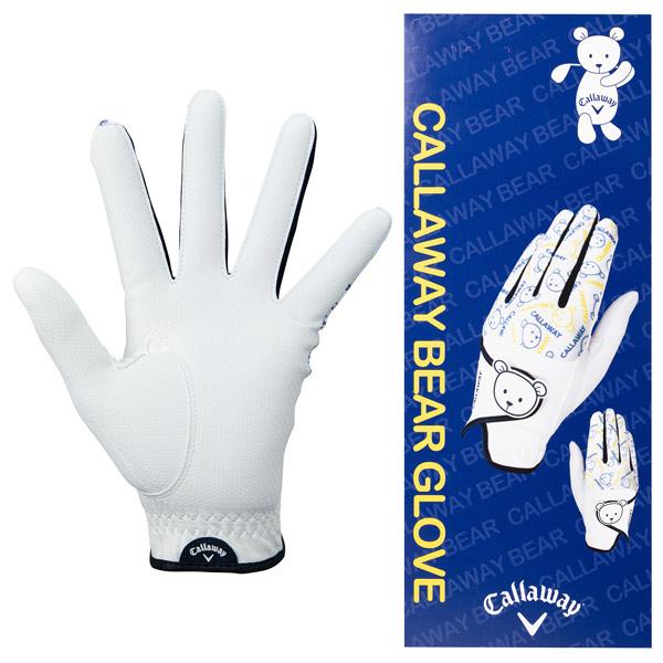 Callaway キャロウェイ ゴルフ レディース グローブ 両手 ベア Callaway キャロウェイ ゴルフ レディース グローブ 両手 ベア