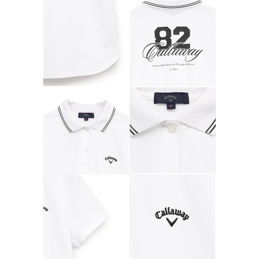 Callaway 新作 キャロウェイ ゴルフ レディース ウェア 半袖 Callaway 新作 キャロウェイ ゴルフ レディース ウェア 半袖