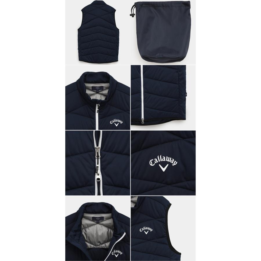 Callaway キャロウェイ 25年秋冬ウエア 新作 ゴルフ メンズ ベスト