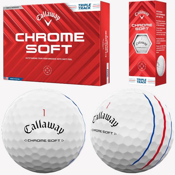 Callaway（キャロウェイ） ☆【2ダース(24球)セット】【24年モデル