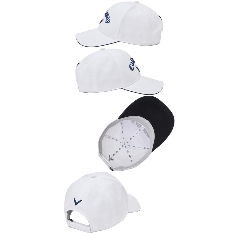 HOAKALEI COUNTRY CLUB ゴルフ　メンズ　キャップ ホワイト Callaway（キャロウェイ） ゴルフ メンズ キャップ C26990103 26年春夏
