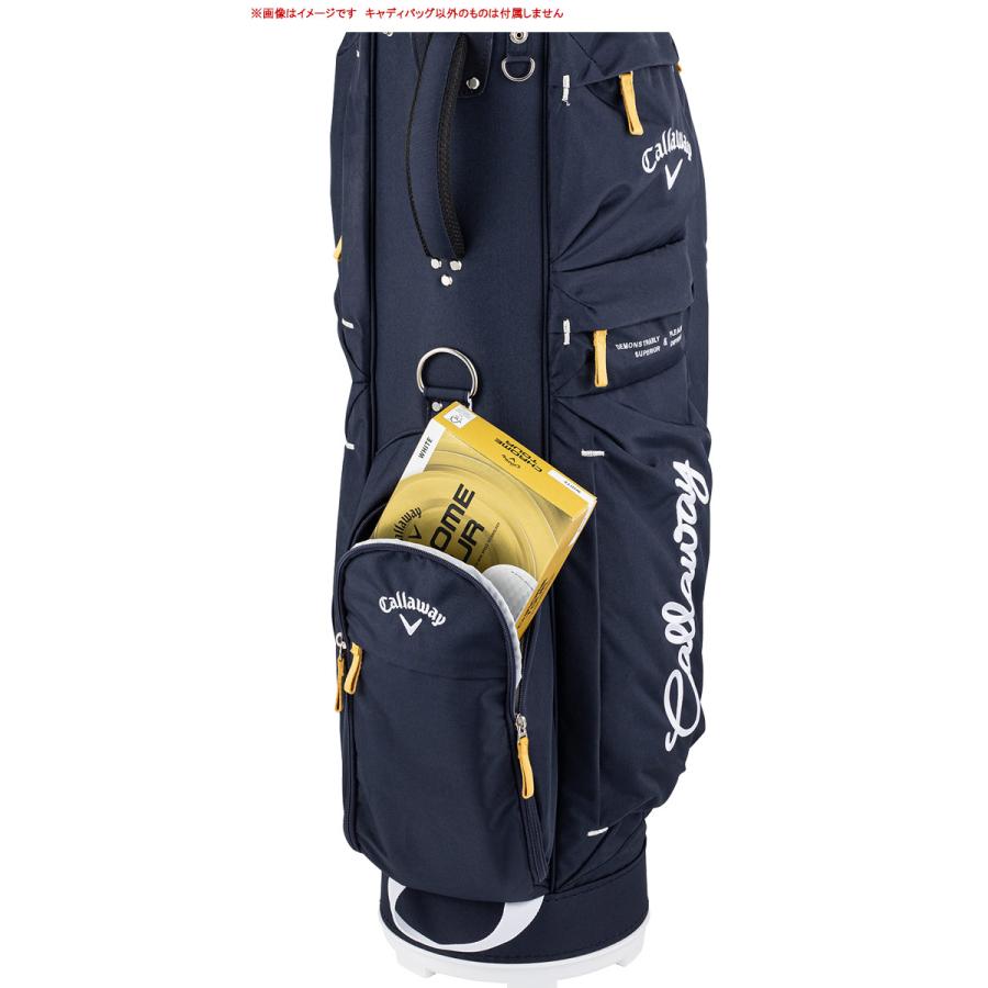 u*c様 Callaway キャディバッグ ロゴ付き Callaway（キャロウェイ） 【2026モデル】キャロウェイ エクシア 26 JM