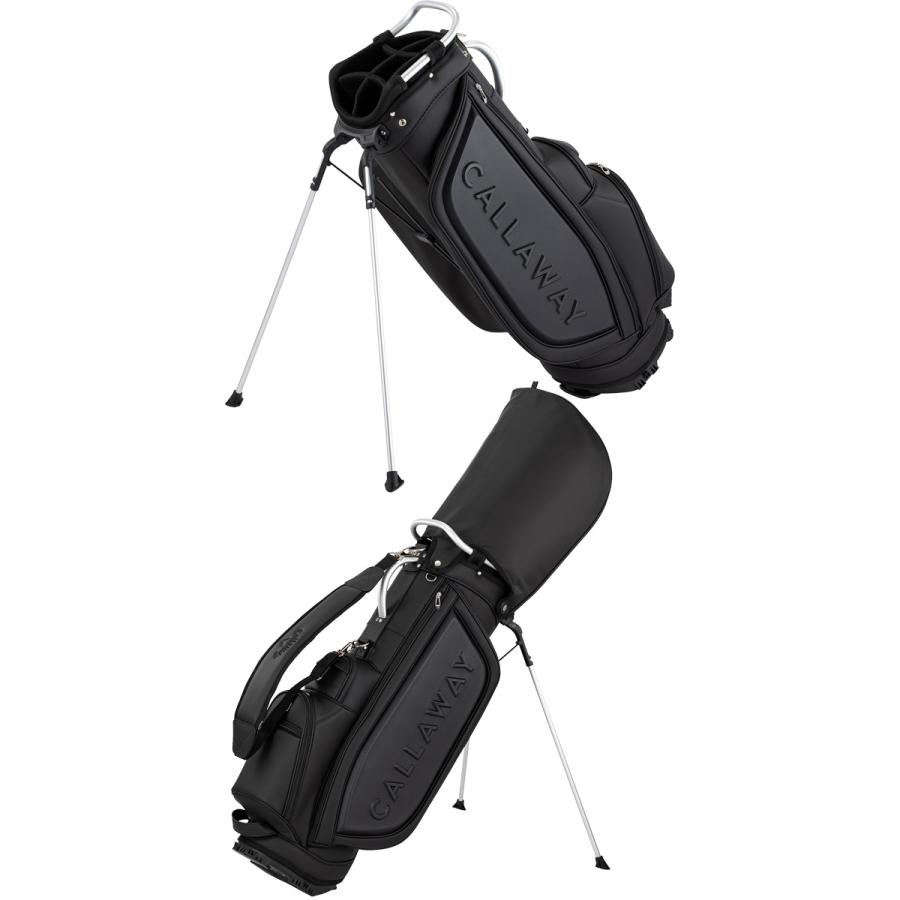 未使用！稀少品！Callaway Deporte-Iブラック キャディバッグ Callaway（キャロウェイ） 先行予約 ゴルフ メンズ スタンド キャディ