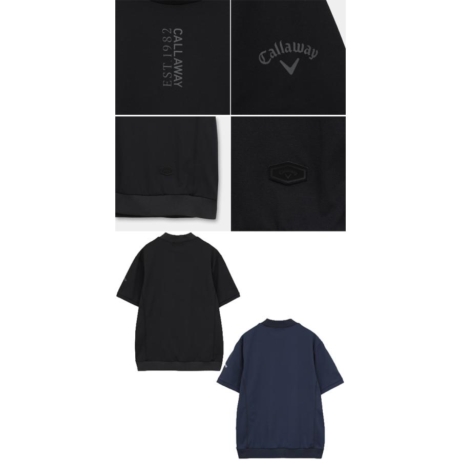 キャロウェイモックネックシャツ6枚セット Callaway（キャロウェイ） ゴルフ メンズウェア モックネック シャツ