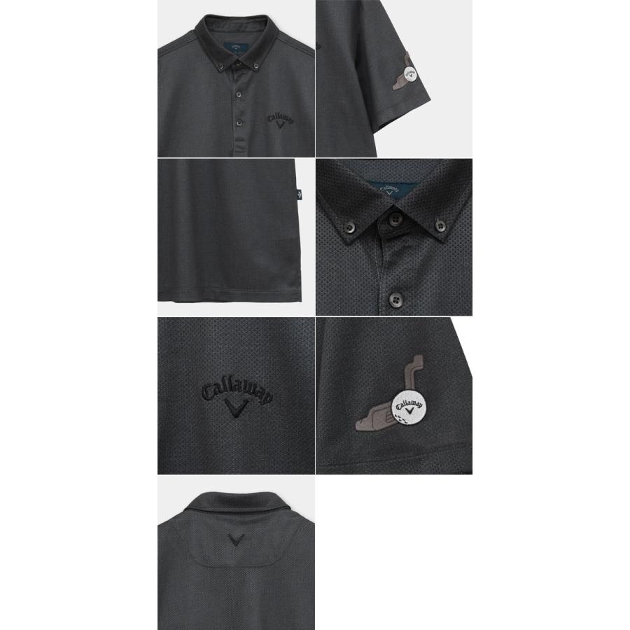 Callaway（キャロウェイ） ゴルフ メンズウェア シャツ 26年春夏ウエア