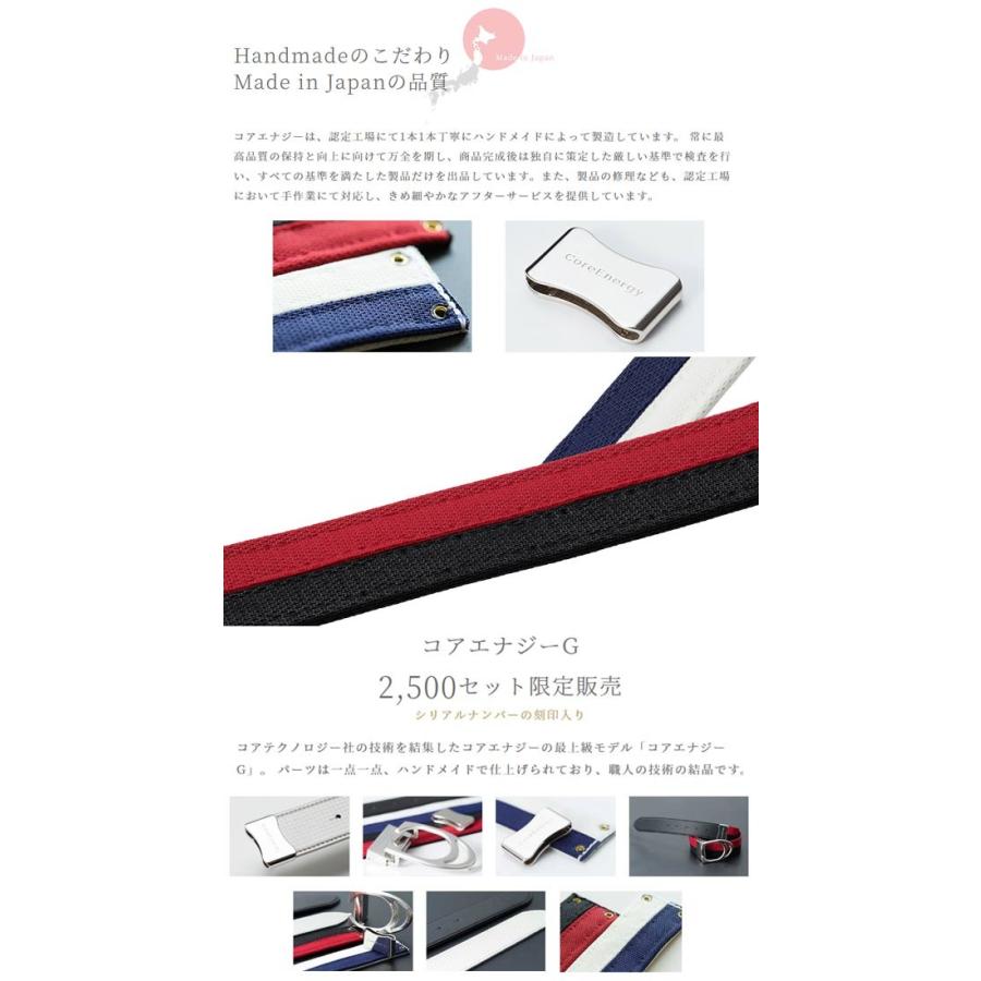 23年継続モデル】【限定】コアエナジーG メンズ ベルト (Men's