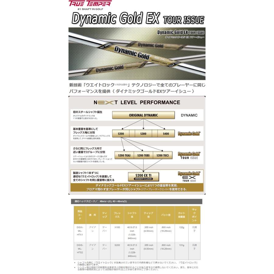 PING i240 ダイナミックゴールドEXツアーイシュー S200 5本セット