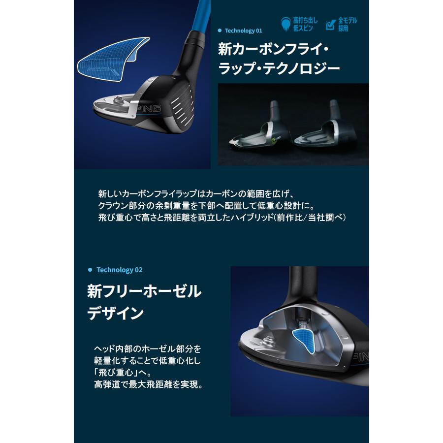 PING 新作 ピン G440 ハイブリッド ツアー2.0クロム 85
