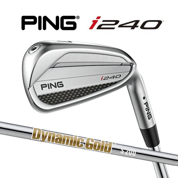 PING ピンi240アイアン６本 PING（ピン） 新作 i240 アイアン6本セット ダイナミックゴールド