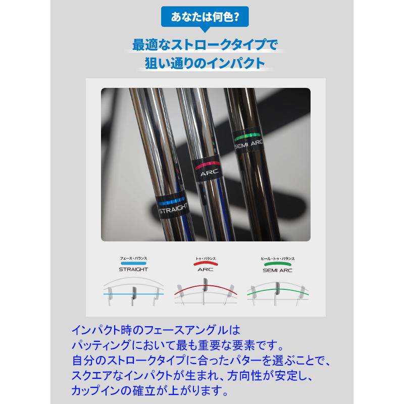PING（ピン） 新作 スコッツデール パター B63 ミッドマレット型 PING