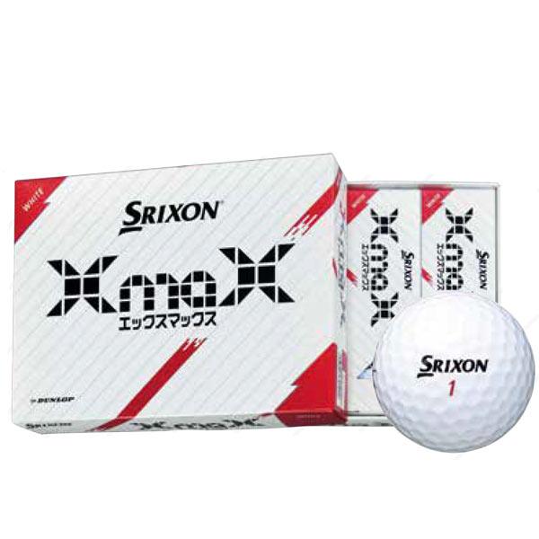 【24年モデル】スリクソン ゴルフボール エックスマックス 1ダース (12球)  SRIXON XmaX DUNLOP ダンロップ｜jngolf2010｜04