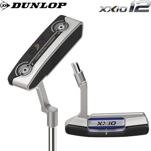 【21年モデル】ダンロップ ゼクシオ ブレード パター オリジナルスチールシャフト DUNLOP XXIO BLADE PUTTER｜jngolf2010