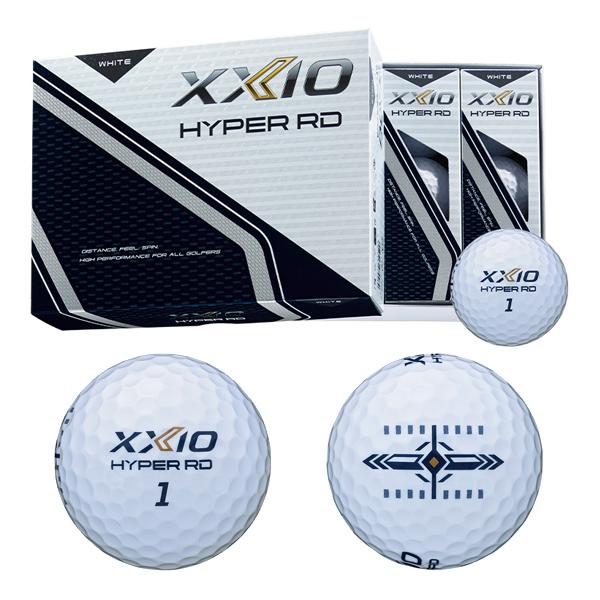XXIO 2ダースセット ダンロップ 新作 ゴルフボール ゼクシオ ハイパー