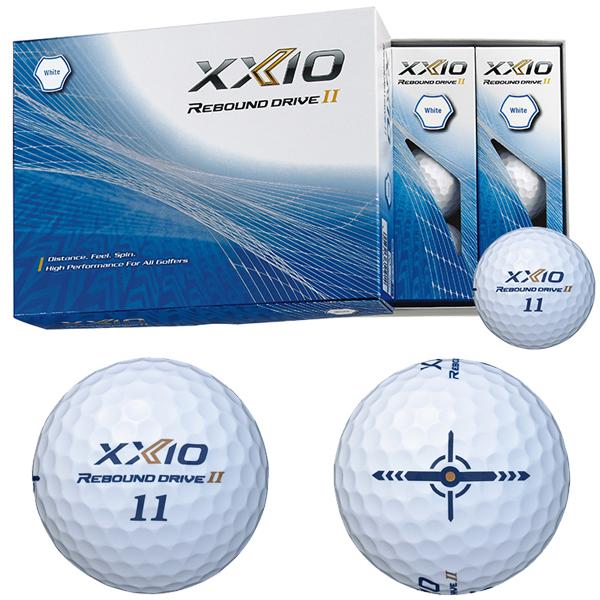 XXIO 2ダースセット ダンロップ ゼクシオ リバウンドドライブ 2