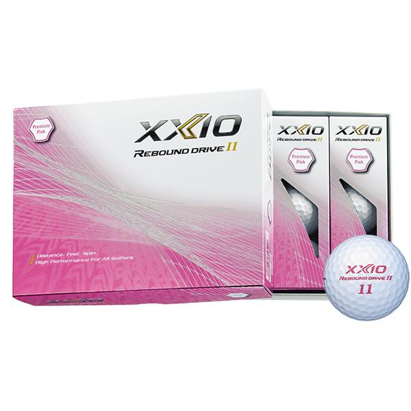 【新品】XXIO REBOUND DRIVE 2ダースセット XXIO 2ダースセット ダンロップ ゼクシオ リバウンドドライブ 2