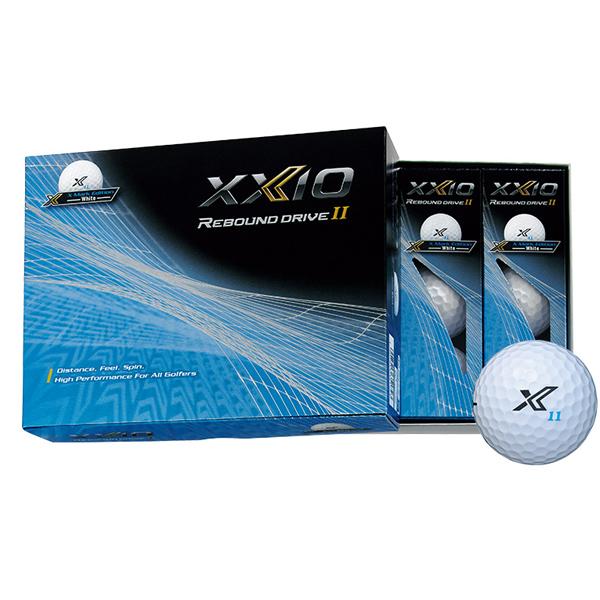 【新品】XXIO REBOUND DRIVE 2ダースセット XXIO 2ダースセット ダンロップ ゼクシオ リバウンドドライブ 2