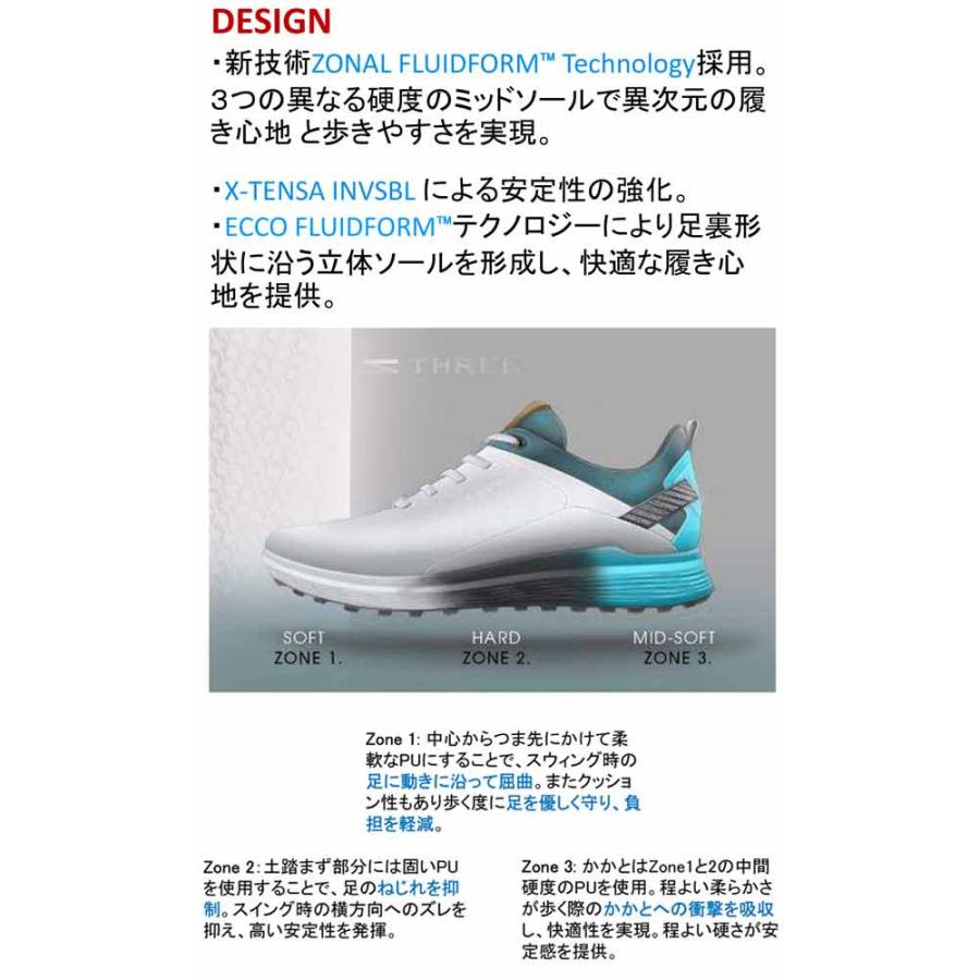 ecco 【25年継続モデル】エコー 102954-60616 メンズ ゴルフ ecco 【25年継続モデル】エコー 102954-60616 メンズ ゴルフ