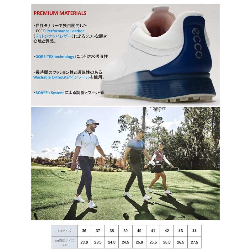 ecco 【25年継続モデル】エコー 102954-60616 メンズ ゴルフ ecco 【25年継続モデル】エコー 102954-60616 メンズ ゴルフ