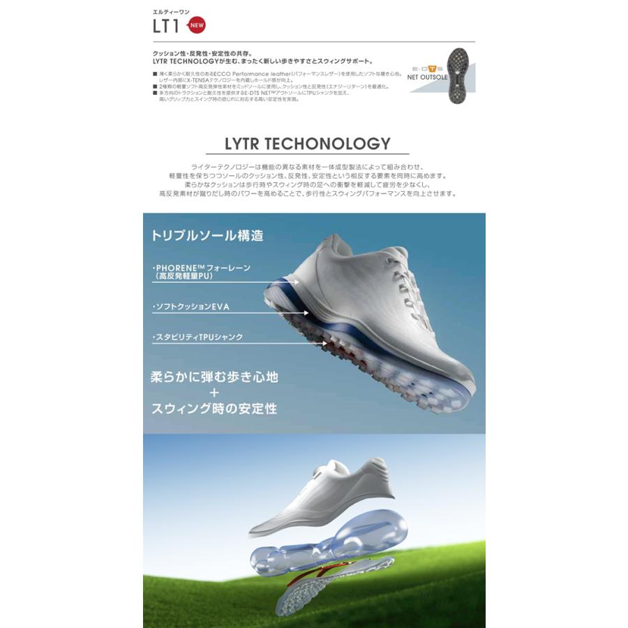 ecco（エコー） ゴルフ 132264-11007 メンズ ゴルフシューズ