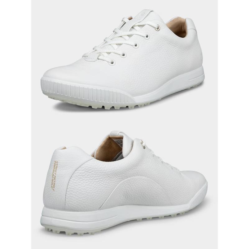 ecco 新作 エコー ゴルフ メンズ シューズ ストリート レトロ