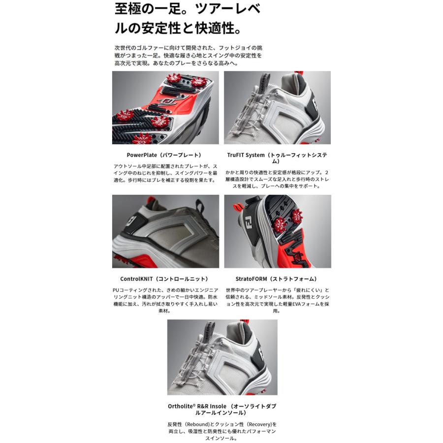 FootJoy 新作 フットジョイ ゴルフ メンズ シューズ 55476 FootJoy 新作 フットジョイ ゴルフ メンズ シューズ 55476