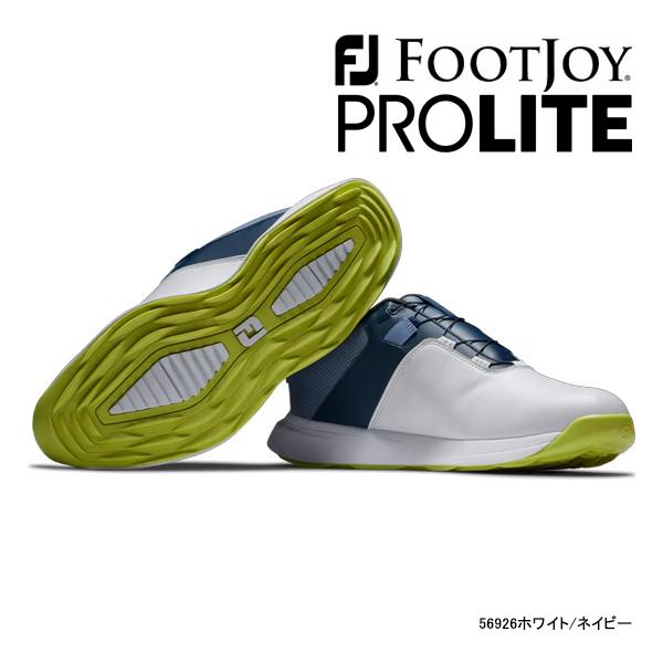 FootJoy 新作 フットジョイ ゴルフ メンズ シューズ 56926 プロライト