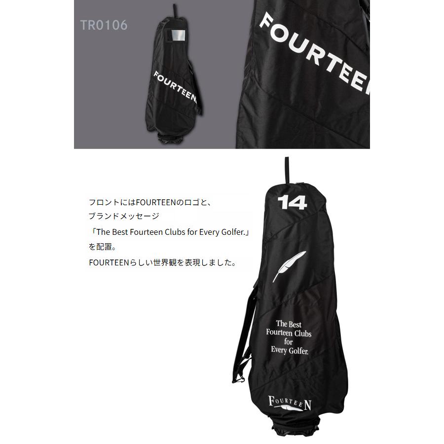 FOURTEEN（フォーティーン） ゴルフ トラベルカバー TR0106 FOURTEEN