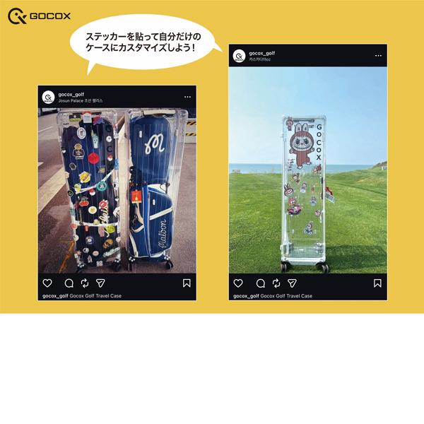 ゴーコックス ゴルフ トラベルハードケース 26年秋冬モデル 新作