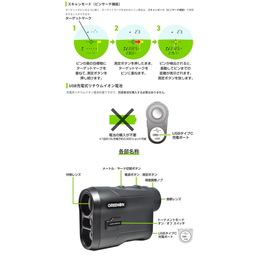 ♪【23年モデル】グリーンオン レーザーキャディー GL02