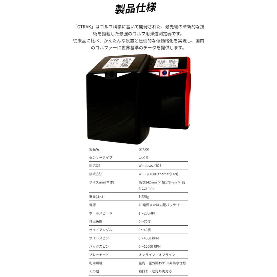 Gトラック ゴルフ弾道測定器 モバイルアプリセット (Gトラック Gトラック ゴルフ弾道測定器 モバイルアプリセット (Gトラック
