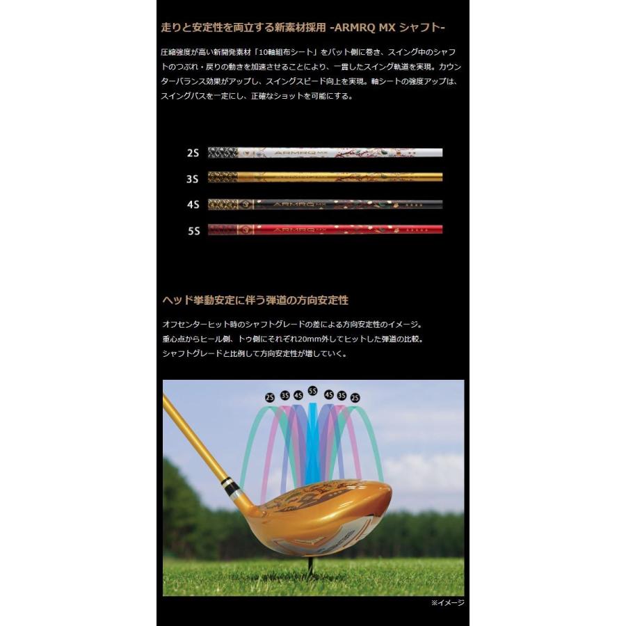 【21年モデル】本間ゴルフ ベレス アイズ アイアン 3S 単品(#5,AW,SW) [ARMRQ MX 3S] オリジナルシャフト HONMA GOLF ホンマ BERES AIZU IRON｜jngolf2010｜06