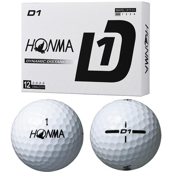 HONMA GOLF（本間ゴルフ） 【3ダース(36球)セット】【24年モデル】本間