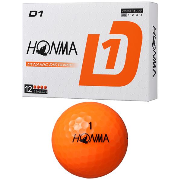 HONMA GOLF（本間ゴルフ） 【3ダース(36球)セット】【24年モデル】本間