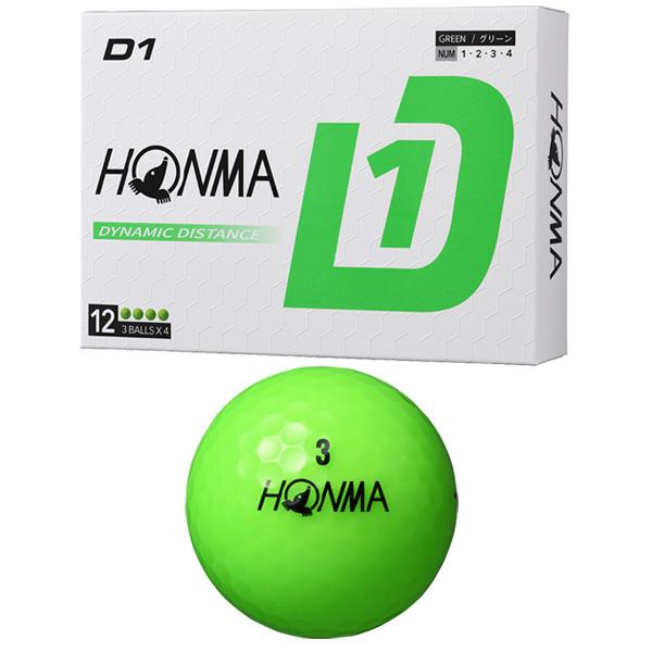 ホンマゴルフ　Honma ゴルフボール 24こ HONMA GOLF（本間ゴルフ） 【3ダース(36球)セット】【24年モデル】本間