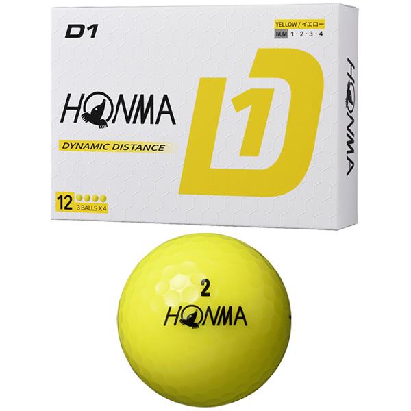 HONMA GOLF（本間ゴルフ） 【24年モデル】本間ゴルフ ホンマ D1 ボール
