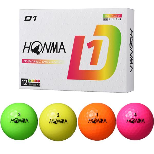 HONMA GOLF（本間ゴルフ） 【24年モデル】本間ゴルフ ホンマ D1 ボール