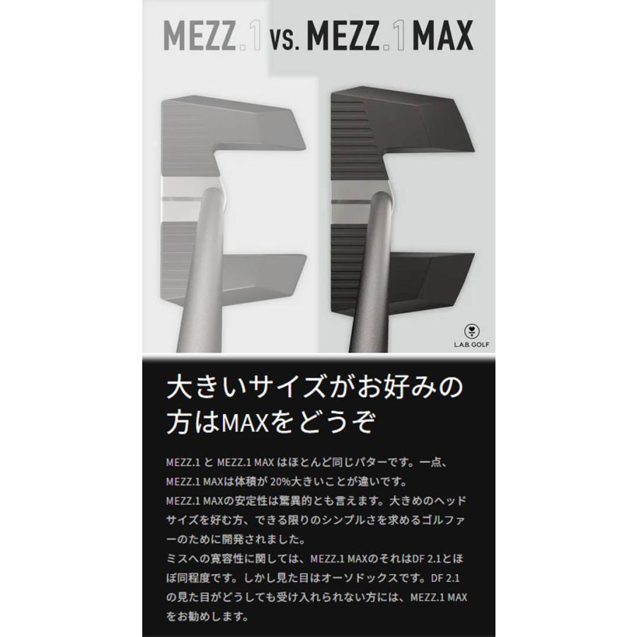 2025年継続モデル】ラブゴルフ メッツ1マックス パター L.A.B. GOLF