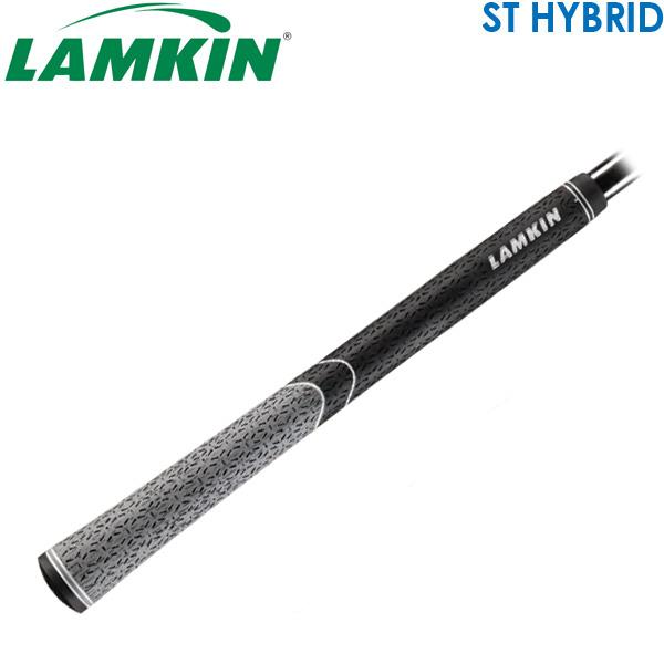 【21年モデル】ラムキン グリップ [エスティー ハイブリッド] (ブラック/グレー) LAMKIN GRIP ST HYBRID (BLACK/GRAY) 101934｜jngolf2010