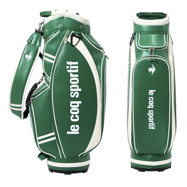 KAZU　新品・未使用　le coq sportif ゴルフバッグ le coq sportif GOLF（ルコックスポルティフ ゴルフ） ルコック ゴルフ