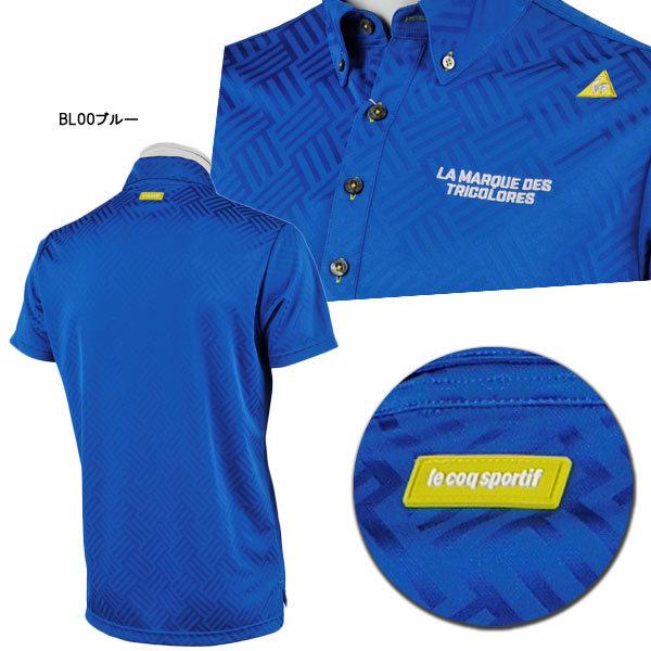 お買い求めしやすい価格 ルコックゴルフ ゴルフウェア ポロシャツ メンズ 半袖シャツ Le Coq Golf Qgmrja16 お買い求めしやすい価格 Www Iacymperu Org