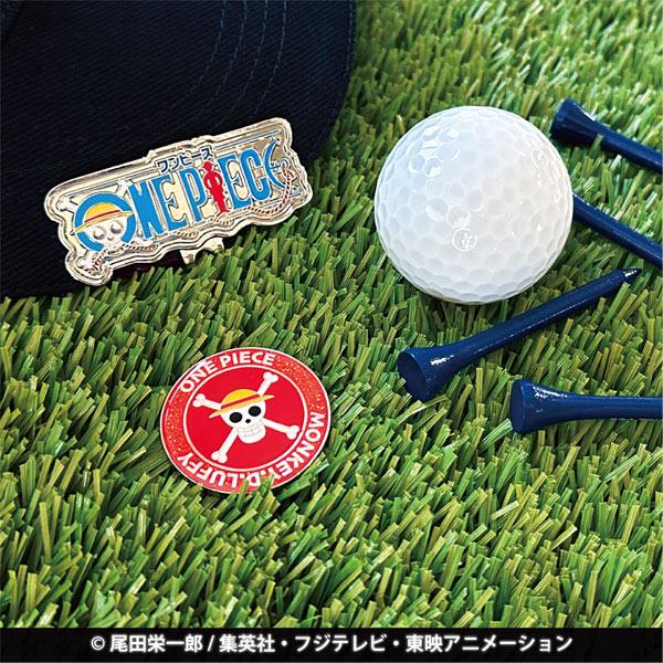 ワンピース ゴルフ マーカー ONE PIECE GOLF 大きめ アニメ 新作 公式