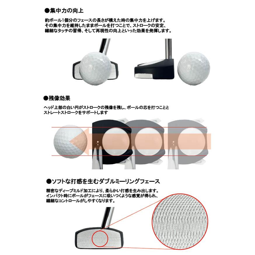 XXIO コスパイイダ パター cospiida ミニパター Lynx リンクス コ