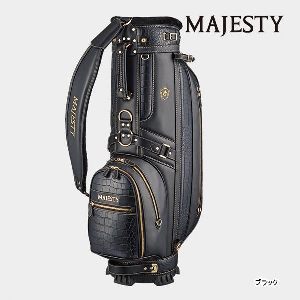 新品　MAJESTY ブラック キャディバッグ MAJESTY（ゴルフ） マジェスティ ゴルフ プレミアム24 キャディ